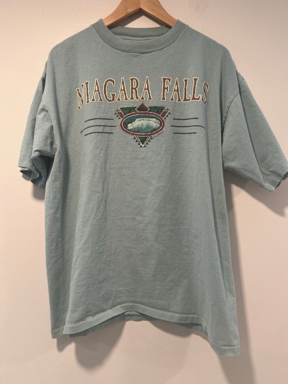Vintage Single Stitch T-Shirt Niagara Falls Size XL JL